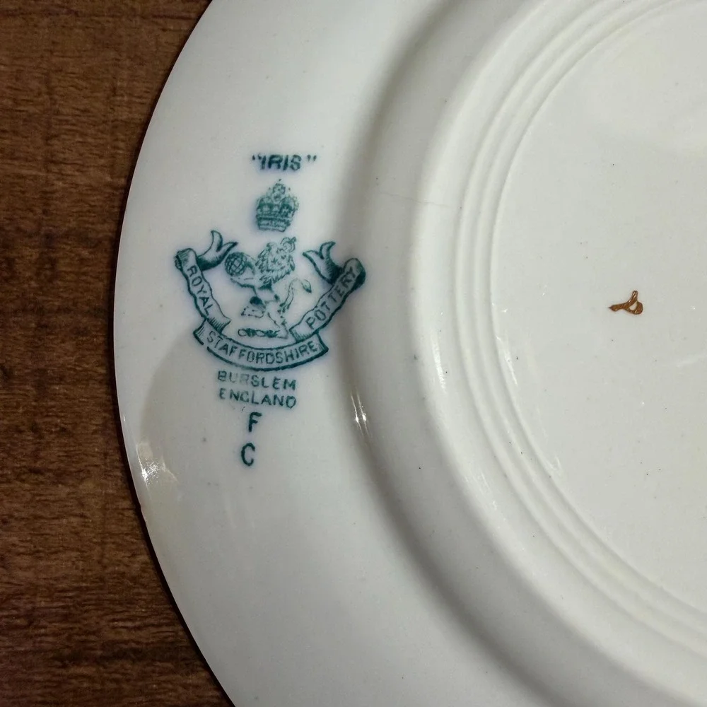 Royal Staffordshire beautiful set